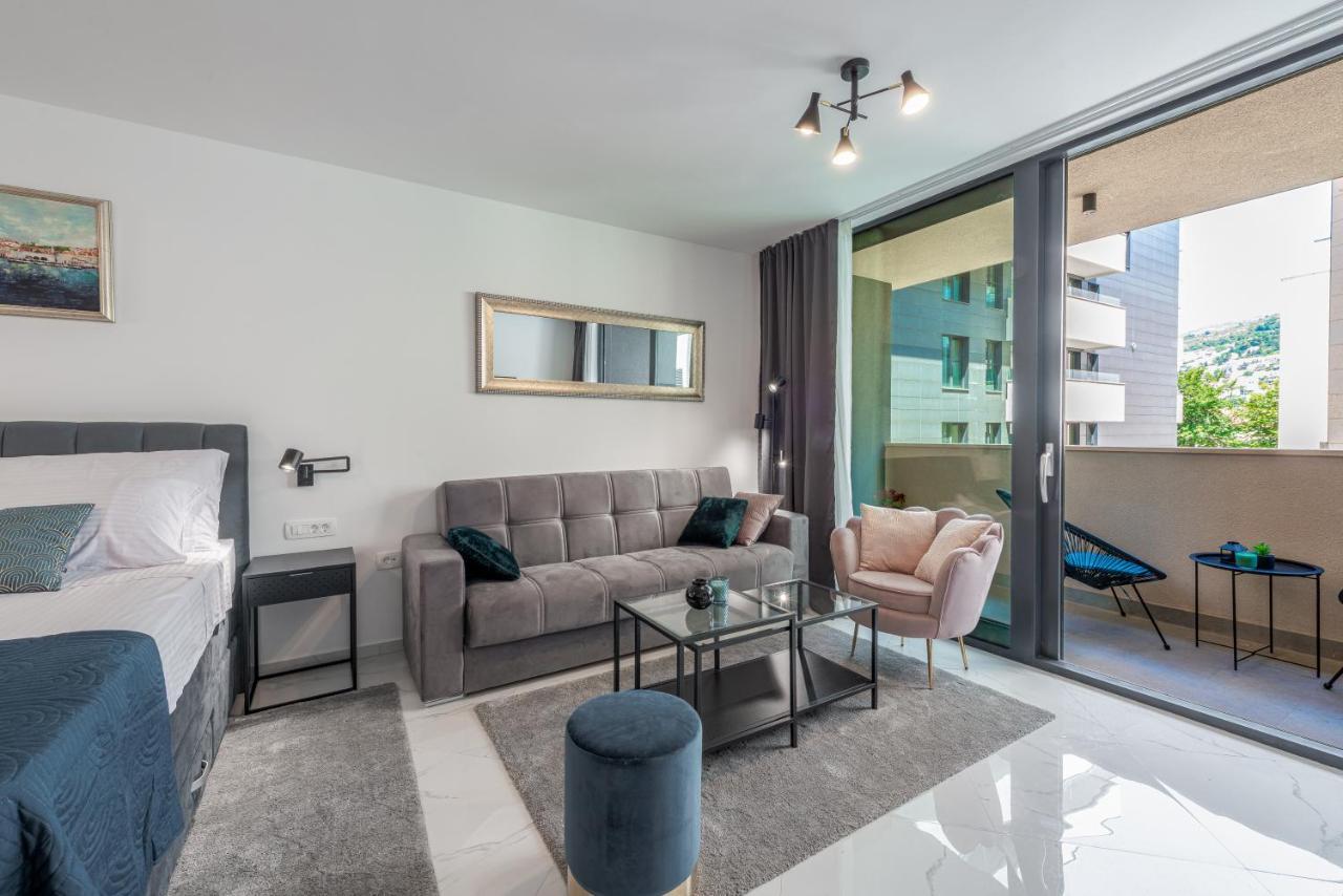 New Modern Apartment Andrea Dubrovnik Bagian luar foto